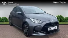 Grey Used 2023 Toyota Yaris Hybrid Design Hatchback | £15,598 (Fair price)