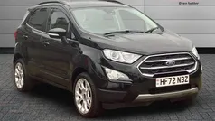 Used 2022 Ford Ecosport Titanium SUV | £13,000 (Fair price)