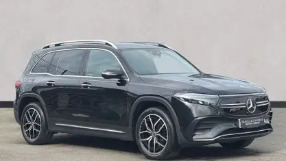 Used Mercedes EQB300 AMG line 167 kW (228 HP) 2023 Black SUV