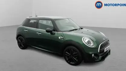 Used Mini Cooper Hatch 136 HP (100 kW) 2018 Green Hatchback
