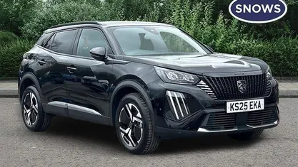 Used Peugeot 2008 Allure 131 HP (96 kW) 2024 Black SUV