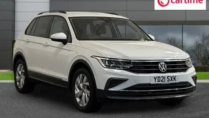 Used VW Tiguan Life 150 HP (110 kW) 2021 White SUV