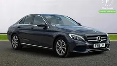 Grey Used 2016 Mercedes C220 Active Sedan | £12,399 (Good price)