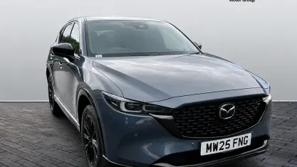 Used Mazda CX-5 Homura-Line 165 HP (121 kW) 2025 Grey SUV