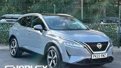 Grey Used 2022 Nissan Qashqai N-Connecta SUV | £17,614 (Fair price)