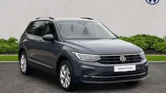 Grey Used 2022 VW Tiguan Life SUV | £20,990 (Fair price)