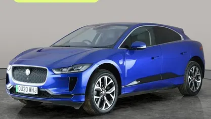 Used Jaguar I-Pace 294 kW (400 HP) 2020 Blue SUV