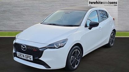 Used Mazda 2 Homura-Aka 90 HP (66 kW) 2024 Hatchback