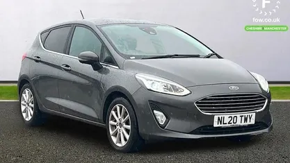 Used Ford Fiesta Titanium 101 HP (74 kW) 2020 Hatchback