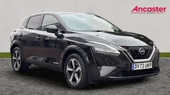 Used 2023 Nissan Qashqai N-Connecta SUV | £21,975 (Fair price)