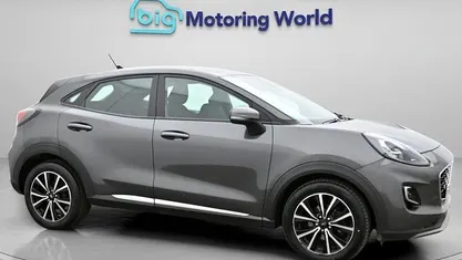 Used Ford Puma Titanium 125 HP (91 kW) 2023 SUV