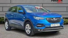 Blue Used 2020 Vauxhall Grandland X SUV | £11,500 (Super price)