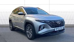 Silver Used 2022 Hyundai Tucson SE SUV | £22,570 (Super price)