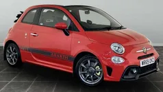 Red Used 2019 Abarth 595C Cabriolet | £10,695 (Fair price)