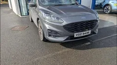 Grey Used 2021 Ford Kuga ST-Line X SUV | £20,299 (Fair price)
