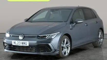 Second-hand VW Golf VIII R-line 150 CP (110 kW) 2023 Gri Hatchback