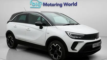 White Used 2021 Vauxhall Crossland Ultimate SUV | £11,078 (Fair price)