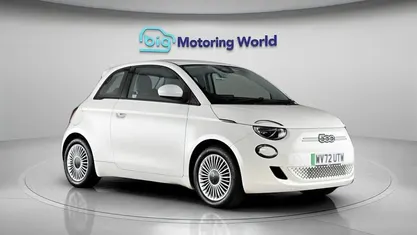 Used Fiat 500e Icon 86 kW (118 HP) 2022 White Hatchback