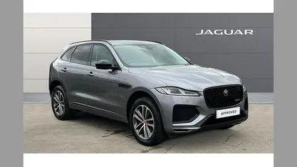 Used Jaguar F-Pace R-Dynamic 204 HP (150 kW) 2022 Grey SUV