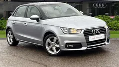 Silver Used 2016 Audi A1 Sport Hatchback | £11,990 (Fair price)