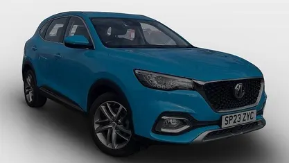 Used MG HS Excite 162 HP (119 kW) 2023 Blue SUV