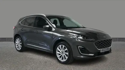 Used Ford Kuga Vignale 225 HP (165 kW) 2023 Grey SUV