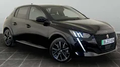 Black Used 2023 Peugeot e-208 GTi Hatchback | £14,495 (Good price)