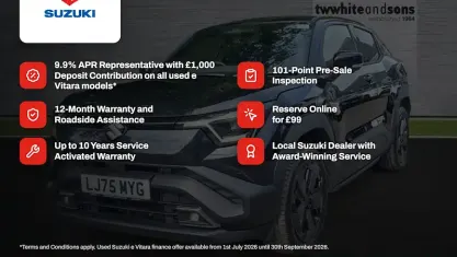 New Suzuki Vitara 127 kW (174 HP) 2025 Estate