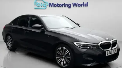 Used BMW 320 M Sport 190 HP (139 kW) 2020 Black Sedan