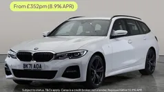 Used 2022 BMW 320 M Sport Estate | £22,234 (Fair price)