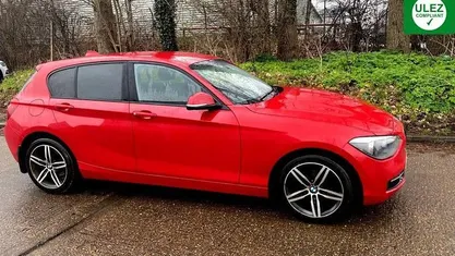 Red Used 2013 BMW 116 Sport Line Hatchback | £3,200 (Super price)