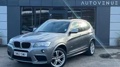 Used 2013 BMW X3 M Sport SUV | £11,290 (Fair price)