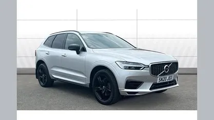 Used Volvo XC60 R-Design 390 HP (286 kW) 2020 Silver SUV