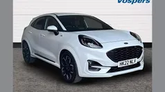 White Used 2022 Ford Puma ST-Line X SUV | £16,995 (Fair price)