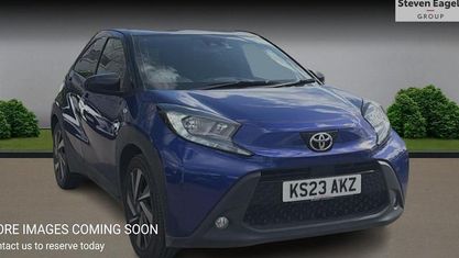 Używany Toyota Aygo X 72 KM (52 kW) 2025 SUV