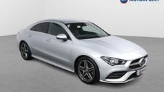 Used 2022 Mercedes CLA180 AMG line Sedan | £20,949 (Good price)