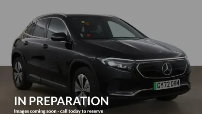 Usado Mercedes EQA250+ 139 kW (190 HP) 2022 Preto SUV