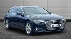 Blue Used 2023 Audi A6 Sport Estate | £27,950 (Fair price)