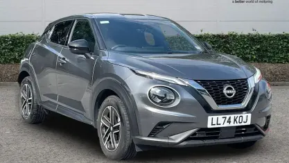 Used Nissan Juke N-Connecta 114 HP (83 kW) 2025 Grey SUV