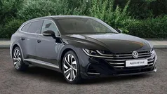 Black Used 2020 VW Arteon R-line Estate | £20,690 (Fair price)