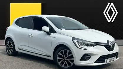Używany Renault Clio V Iconic 101 KM (74 kW) 2020 Biały Hatchback