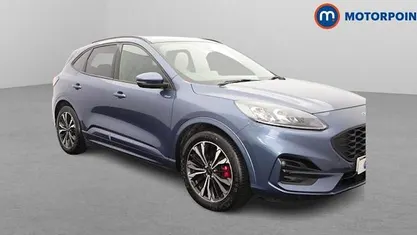 Used Ford Kuga ST-Line X 190 HP (139 kW) 2023 Blue SUV