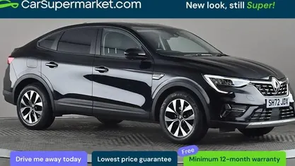 Used Renault Arkana Iconic 143 HP (105 kW) 2022 Black SUV
