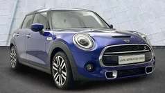 Blue Used 2019 Mini Cooper S Exclusive Hatchback | £15,495 (Fair price)