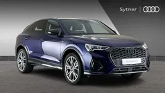 Blue Used 2024 Audi Q3 Black Edition SUV | £35,000 (Fair price)