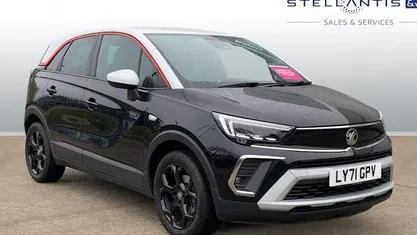 Used Vauxhall Crossland Edition 110 HP (80 kW) 2021 SUV