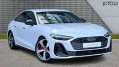 White New 2024 Audi A5 Advanced Coupe | £41,500 (Fair price)