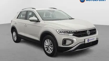 Used VW T-Roc Life 150 HP (110 kW) 2023 Grey SUV