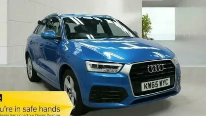 Usado Audi Q3 S-Line 184 CV (135 kW) 2015 SUV