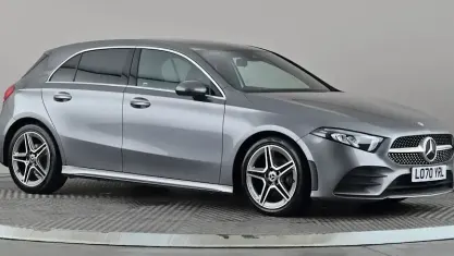 Used Mercedes A200 AMG line 150 HP (110 kW) 2020 Grey Hatchback